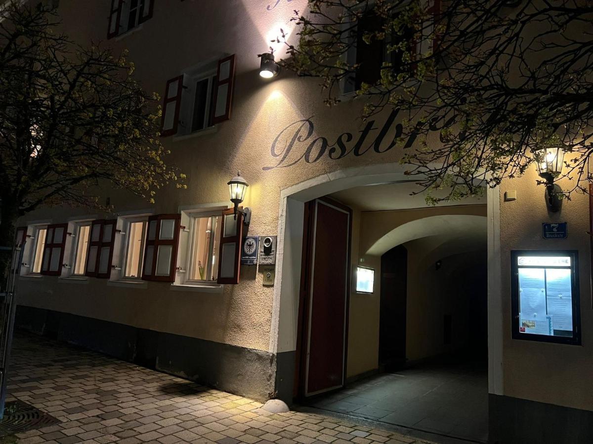 Hotel-Gasthof Postbraeu Dingolfing Extérieur photo