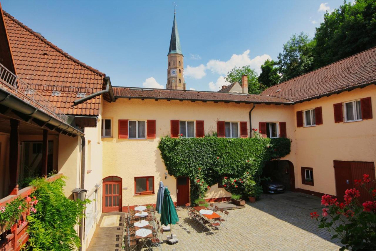 Hotel-Gasthof Postbraeu Dingolfing Extérieur photo